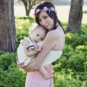 Floor length maxi dress with back cut out